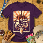Magic Runs on Caffeine [70s] T-Shirt