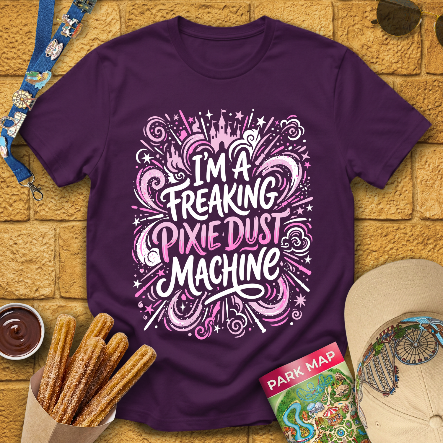 Pixie Dust Machine [Bold] T-Shirt