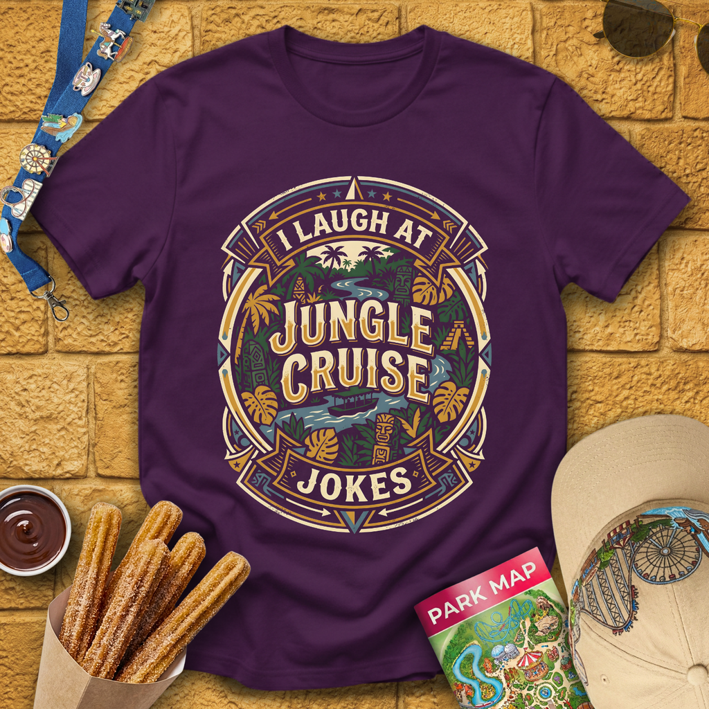 Jungle Cruise Jokes [TikiPop] T-Shirt