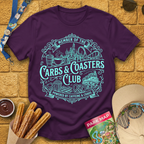Carbs & Coasters Club [VictorianBadge] T-Shirt