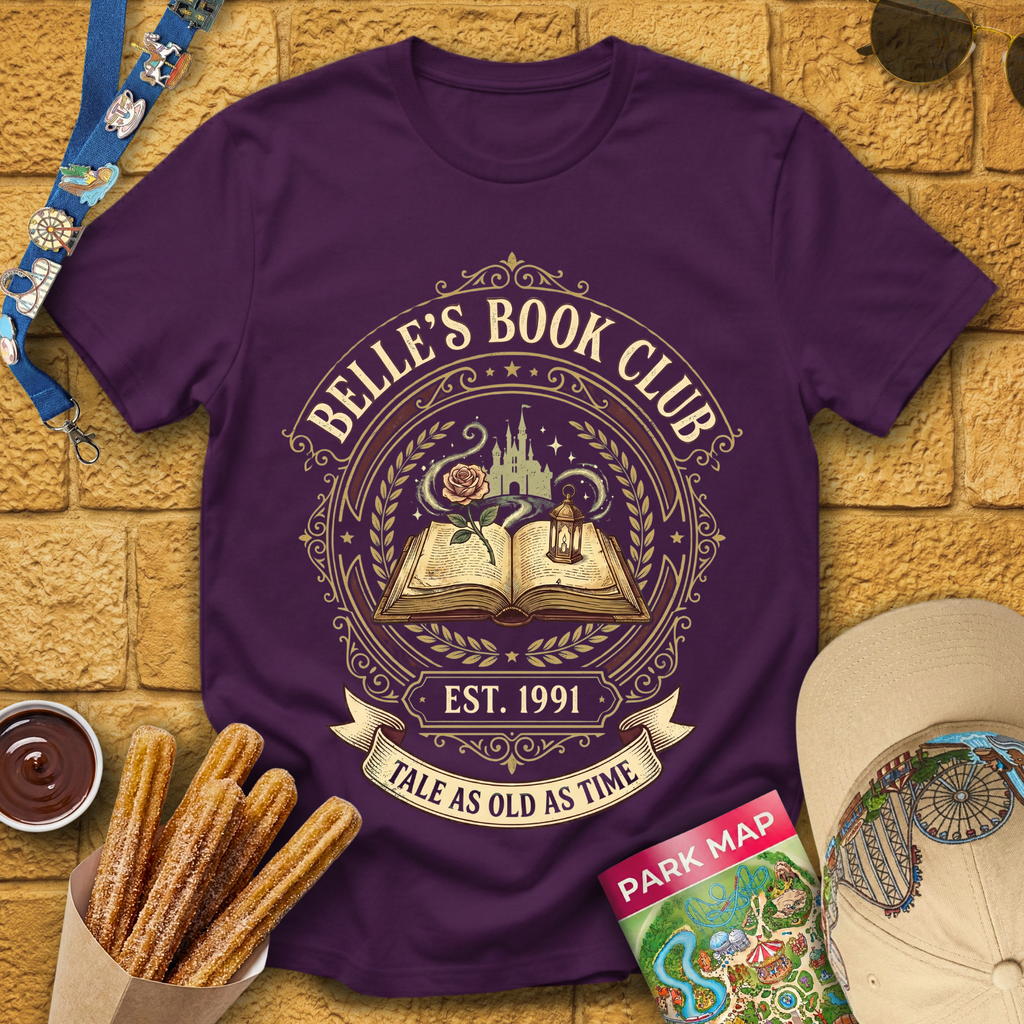 Belle's Book Club [Premium] T-Shirt