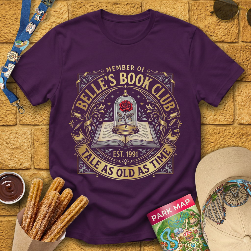 Belle's Book Club [GoldBadge] T-Shirt