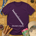 Duck, Long Line [Sleek] T-Shirt