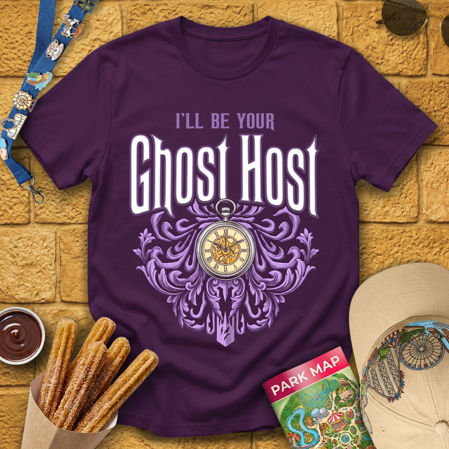 Ghost Host [Graphic] T-Shirt