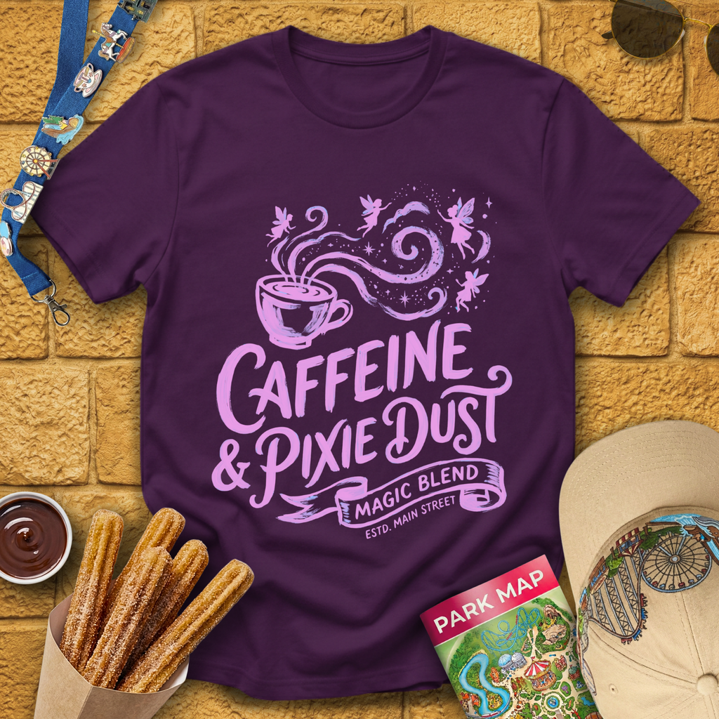 Caffeine & Pixie Dust [SleekBrush] T-Shirt
