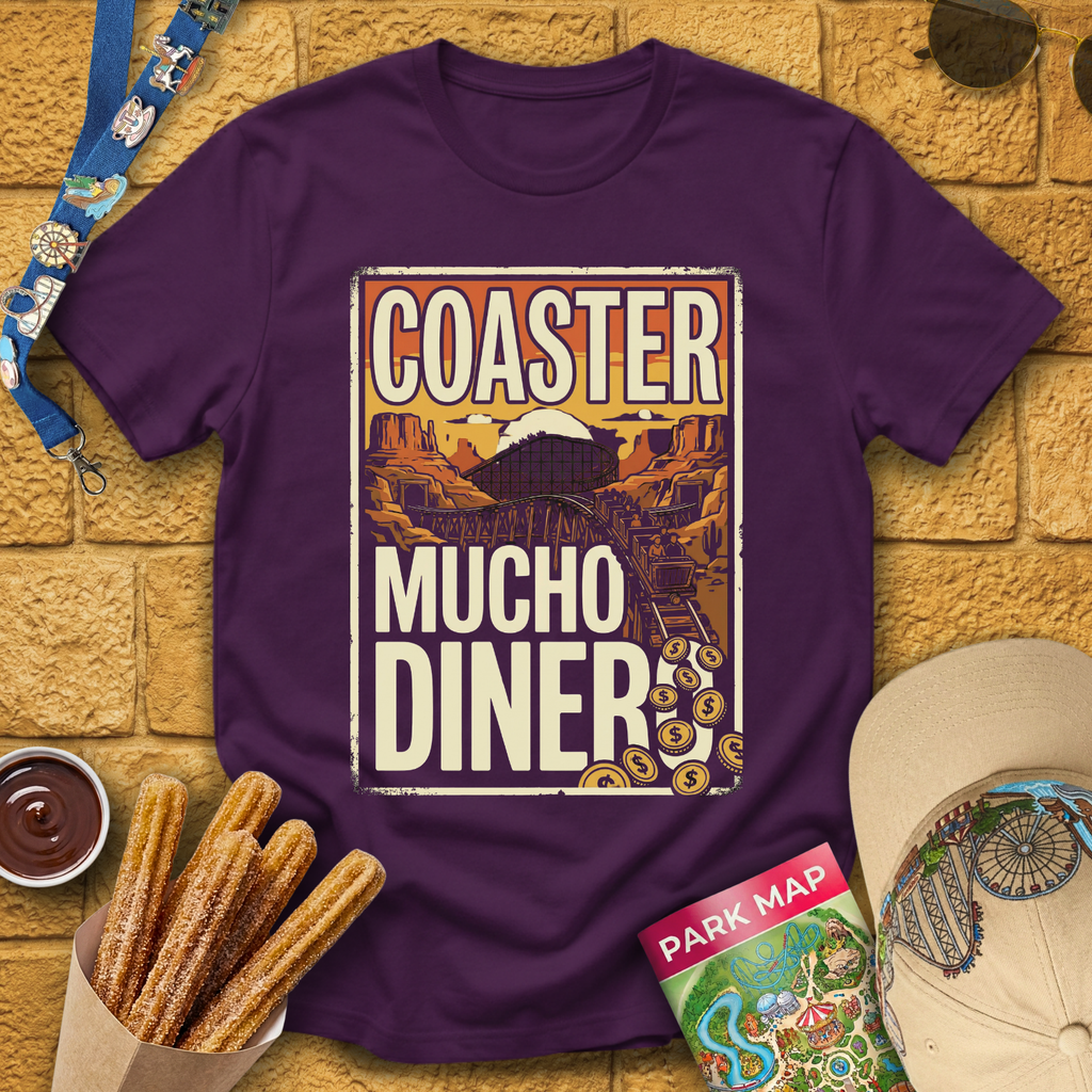 Coaster Mucho Dinero 1 [Western] T-Shirt