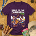 Paris Of The Caribbean [Comic] T-Shirt