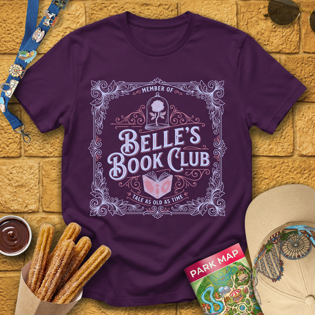 Belle's Book Club [Victorian] T-Shirt