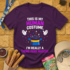 Theme Park Mascot [Hat] T-Shirt