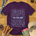 I'm The Map [ShapeDoodle] T-Shirt