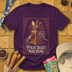 Pixie Dust Machine [Woodcut] T-Shirt