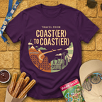 Coast(er) to Coast(er) [Badge] T-Shirt