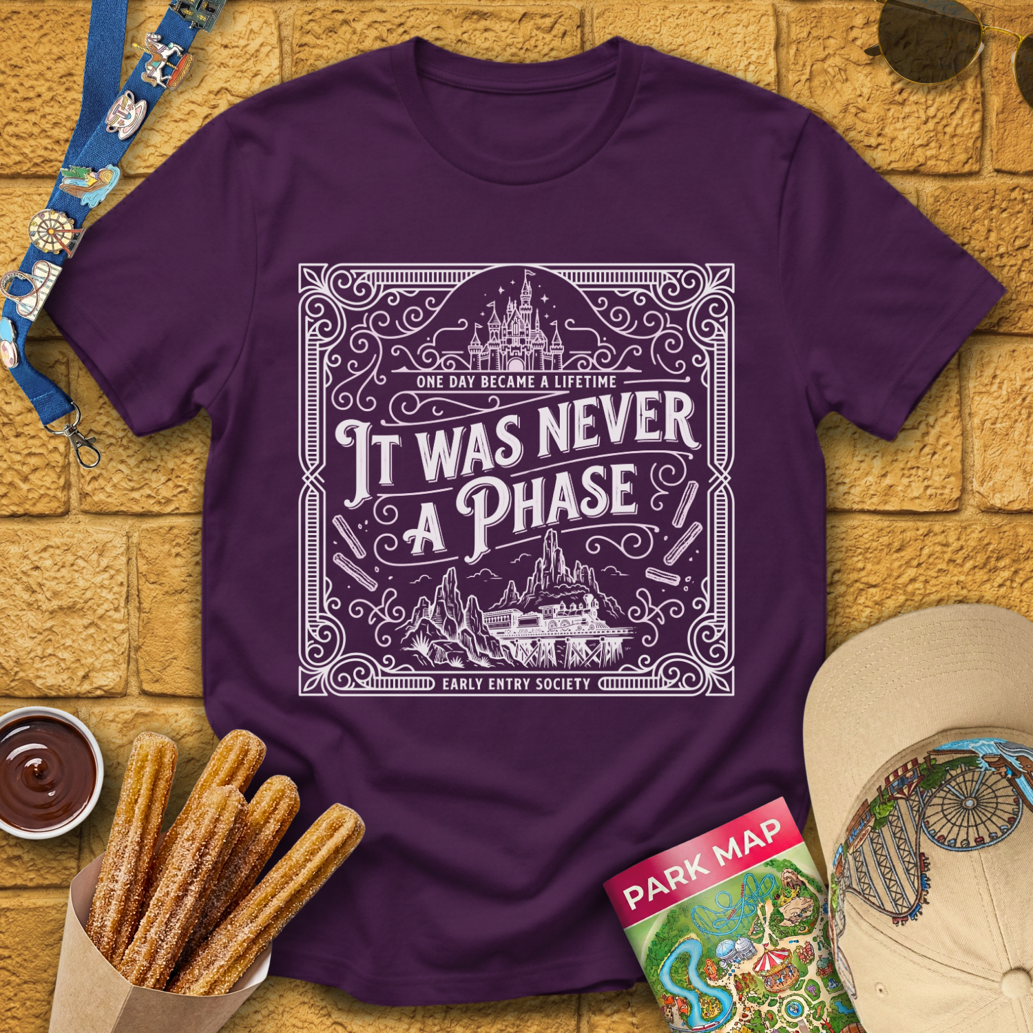 Never A Phase [Victorian] T-Shirt
