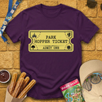 Park Hopper Ticket [Golden] T-Shirt