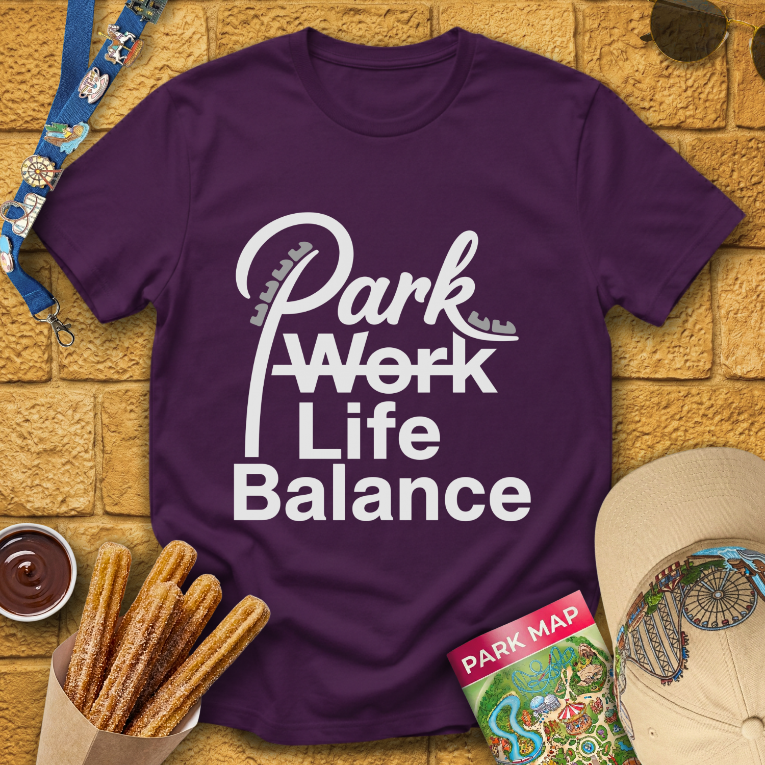 Park Life Balance [Sleek] T-Shirt
