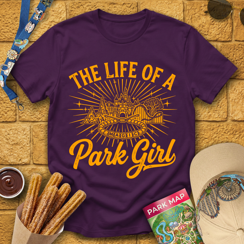 Life of a Park Girl [RetroBrush] T-Shirt