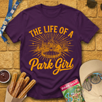 Life of a Park Girl [RetroBrush] T-Shirt