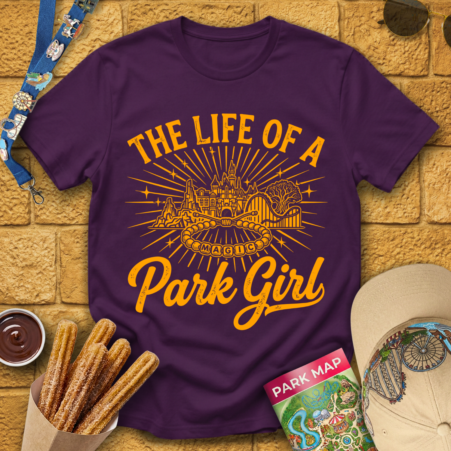 Life of a Park Girl [RetroBrush] T-Shirt
