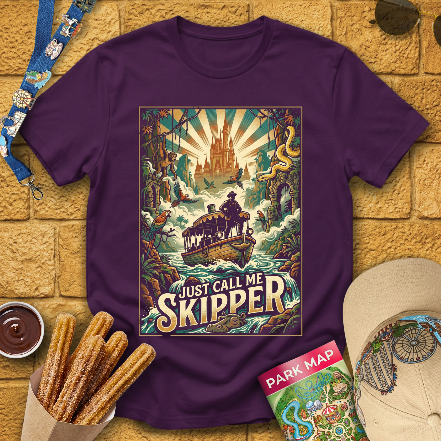Call Me Skipper [CinePoster] T-Shirt