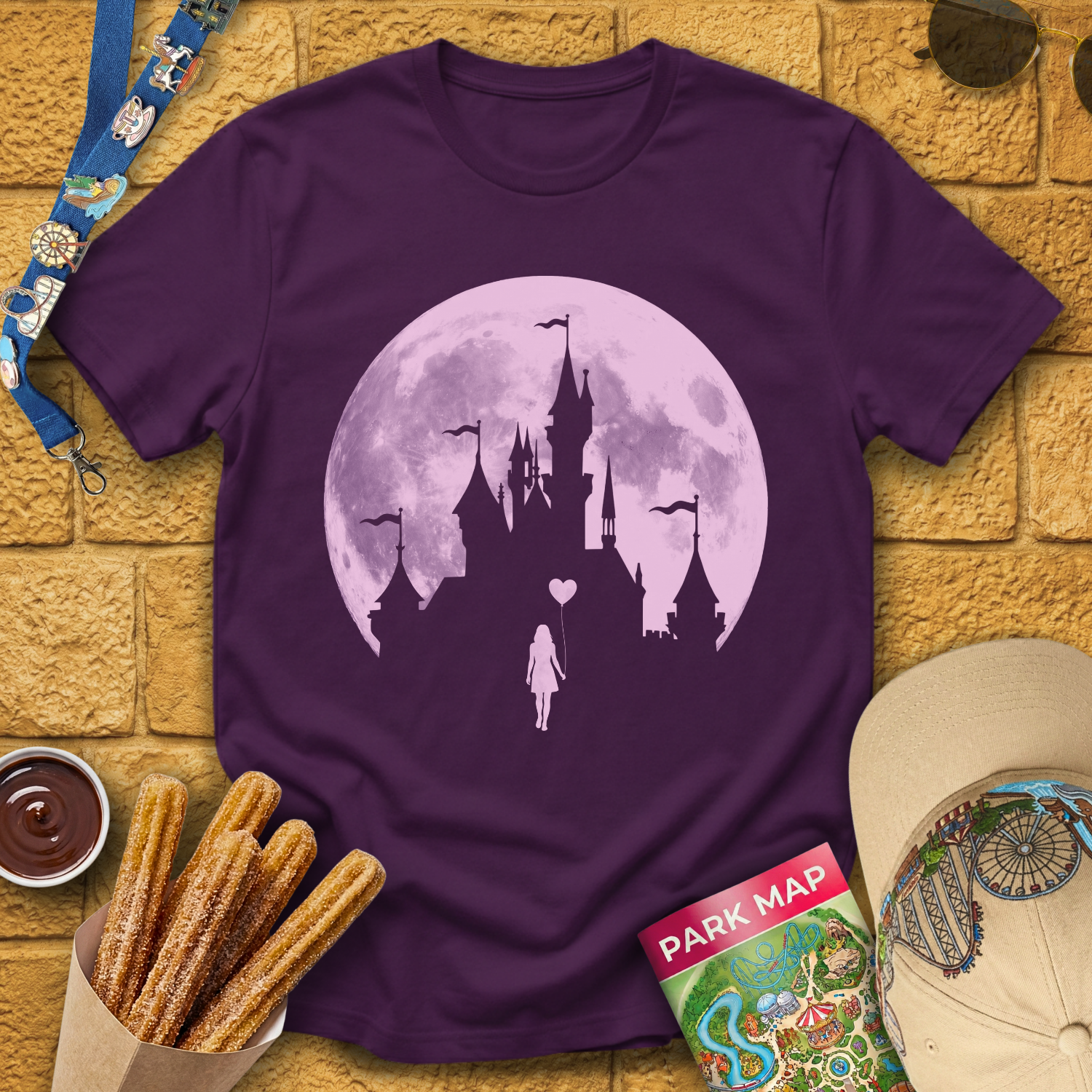 Moon Mystique [Castle] T-Shirt