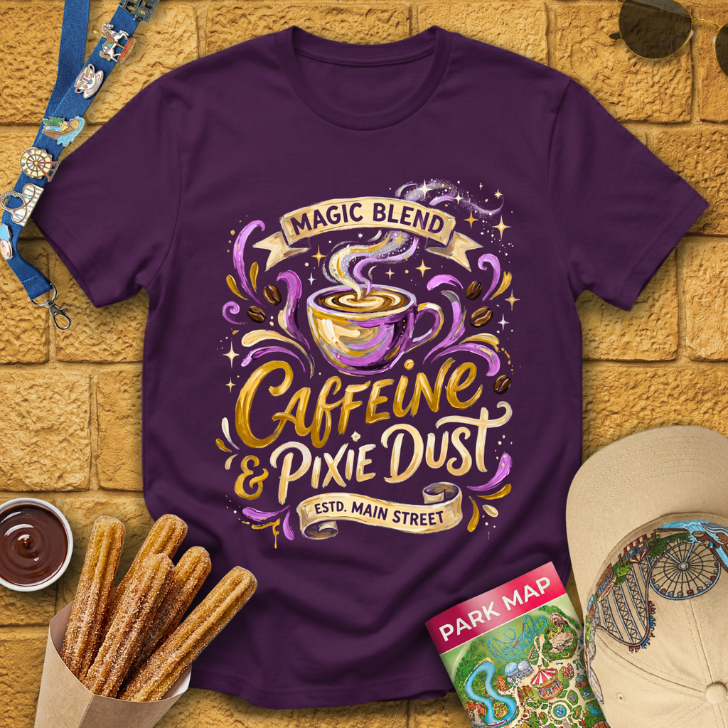 Caffeine & Pixie Dust [ArtBrush] T-Shirt