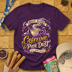 Caffeine & Pixie Dust [ArtBrush] T-Shirt