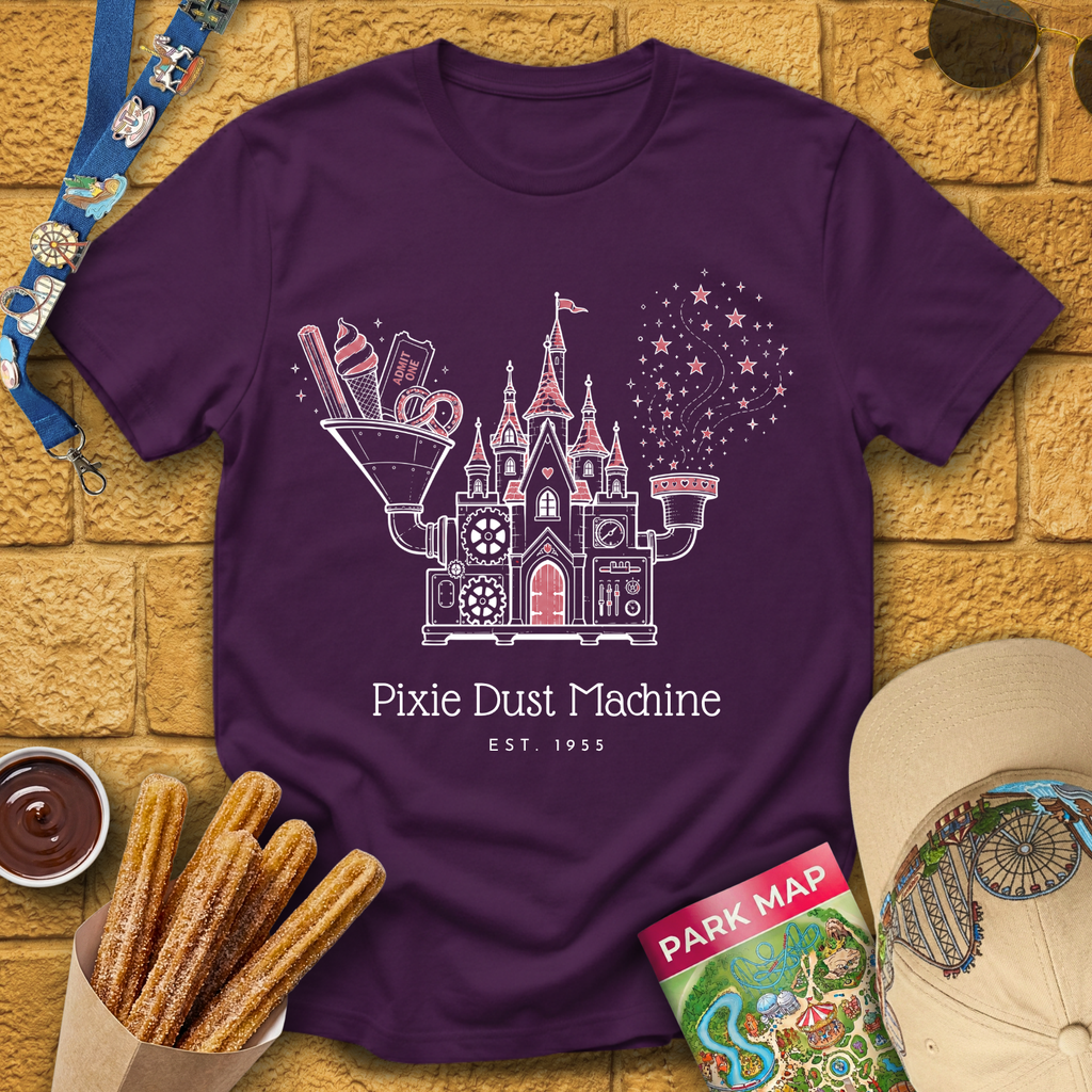 Pixie Dust Machine [LineArt] T-Shirt