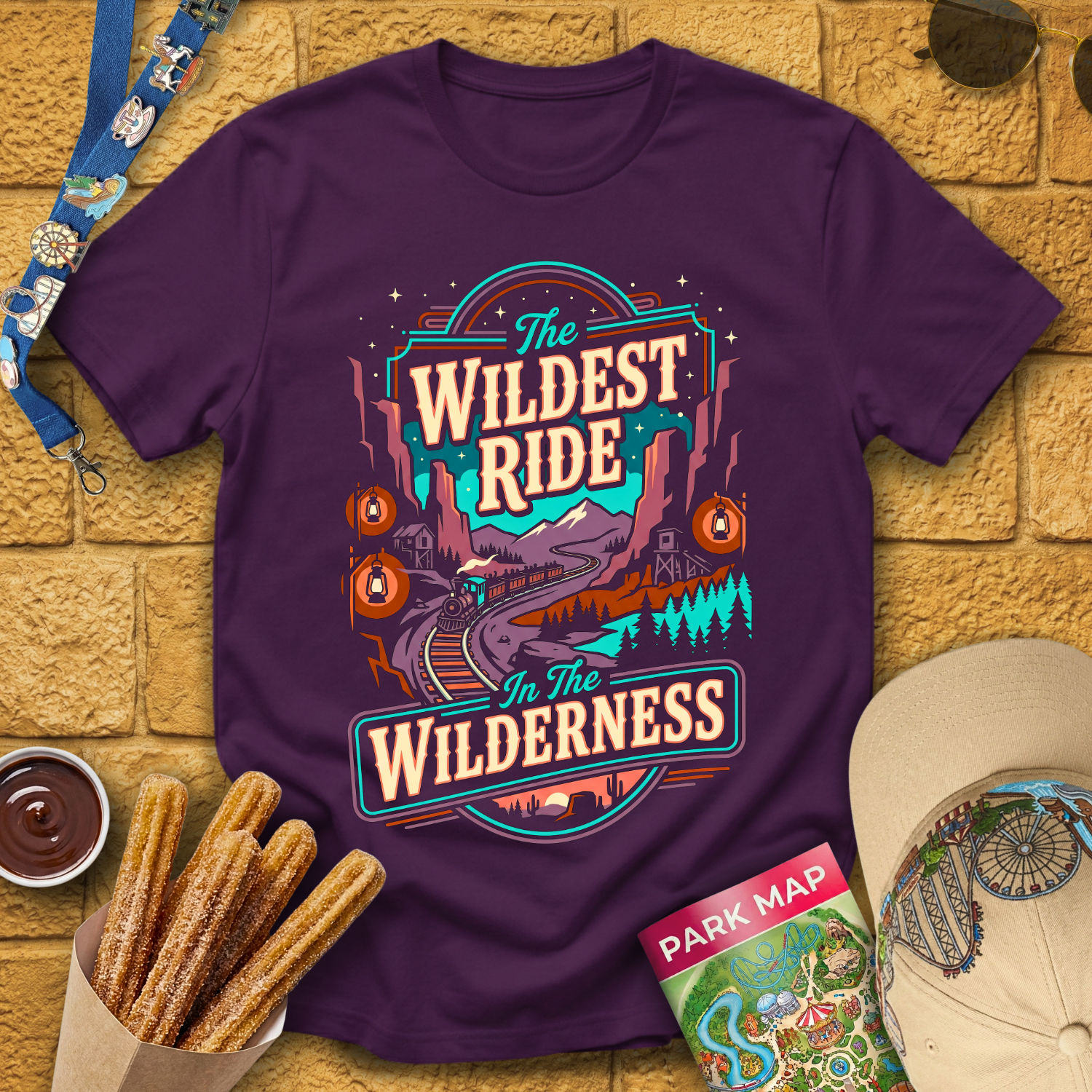The Wildest Ride [NeonNight] T-Shirt