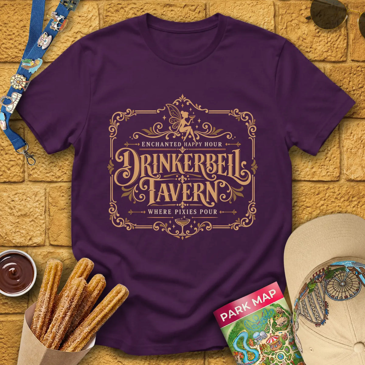 Drinkerbell Tavern [Victorian] T-Shirt
