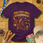 Reindeer's Life [Cinematic] T-Shirt for Theme Park Fans (Purple)