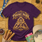 Theme Park Trinity [Elite] T-Shirt for Theme Park Fans (Purple)