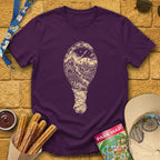 Turkey Leg Park [Monochrome] T-Shirt