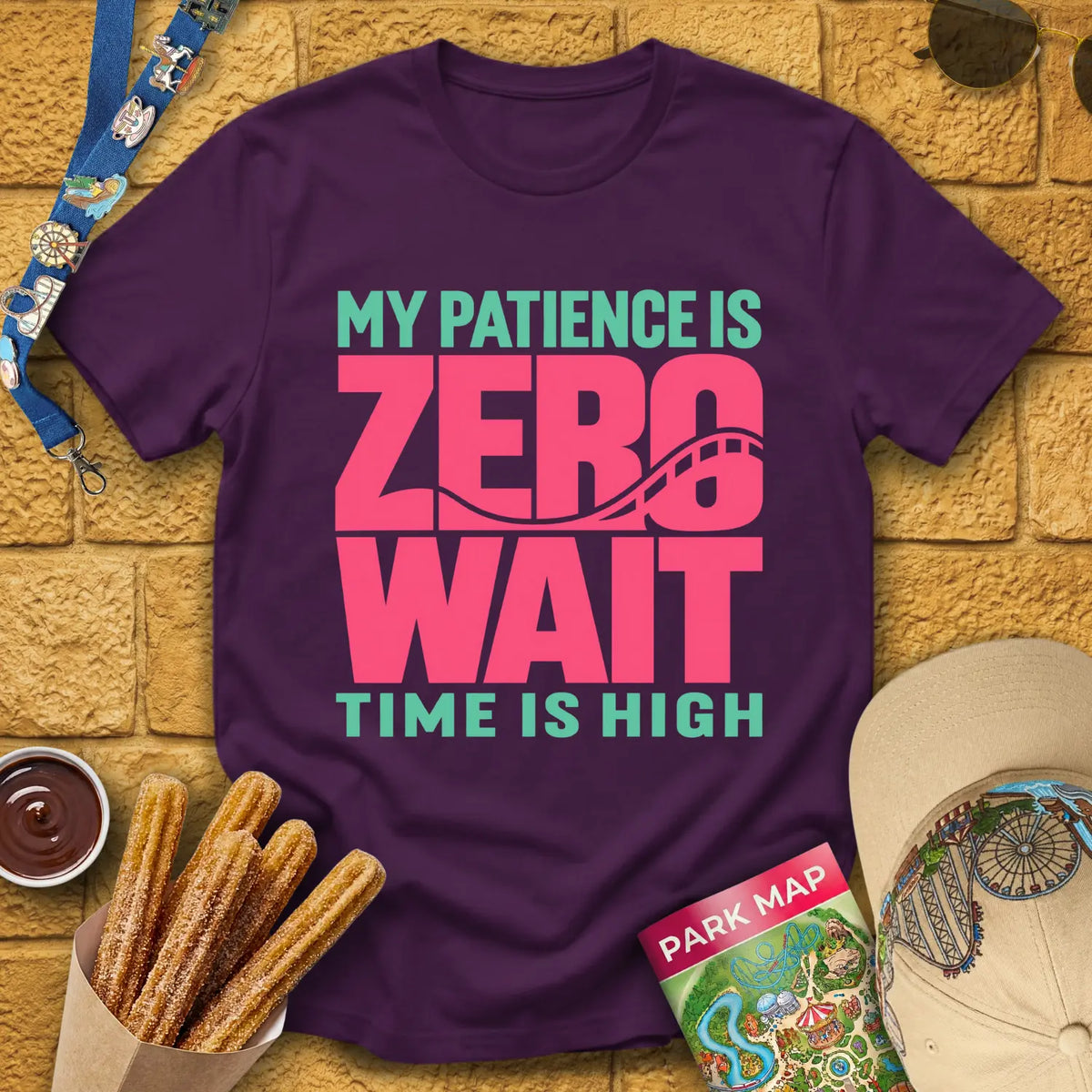 Zero Wait [Bold] T-Shirt