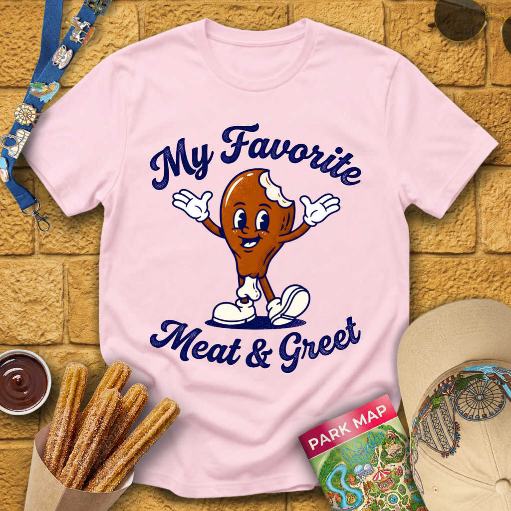 Favorite Meat&Greet [Comic] T-Shirt