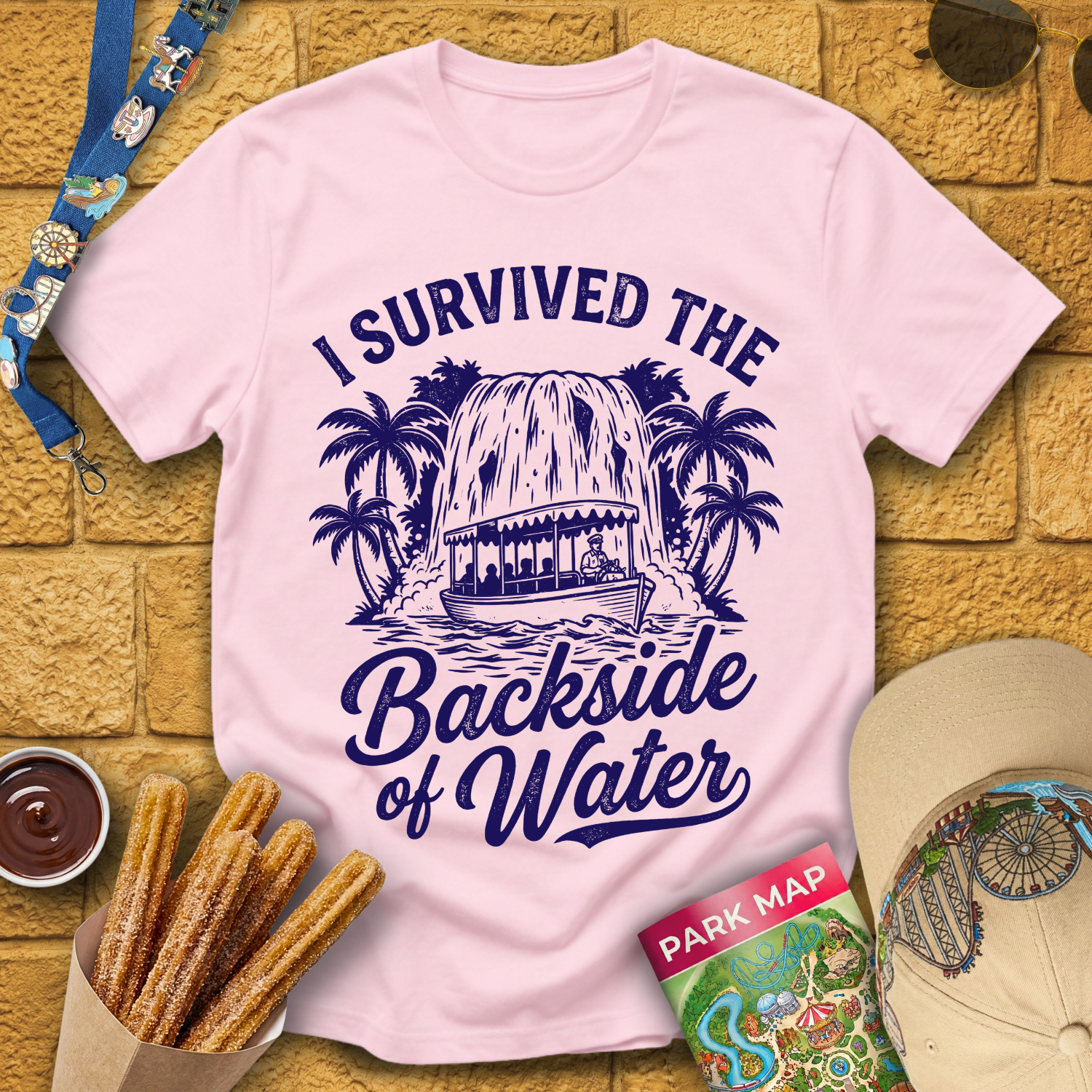 Backside of Water [RetroBrush] T-Shirt