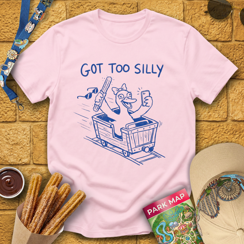 Got Too Silly [Coaster] T-Shirt