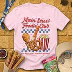 Main Street Foodie [Distressed] T-Shirt