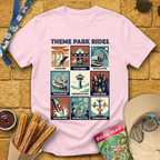 Types Of Rides [RetroPoster] T-Shirt