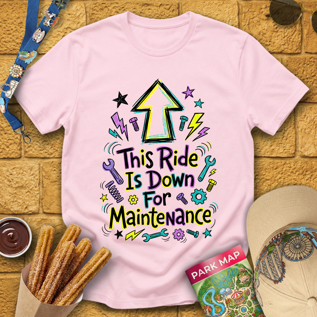 Ride Maintenance [Doodle] T-Shirt