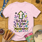 Ride Maintenance [Doodle] T-Shirt