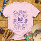 I'm The Map [Doodle] T-Shirt