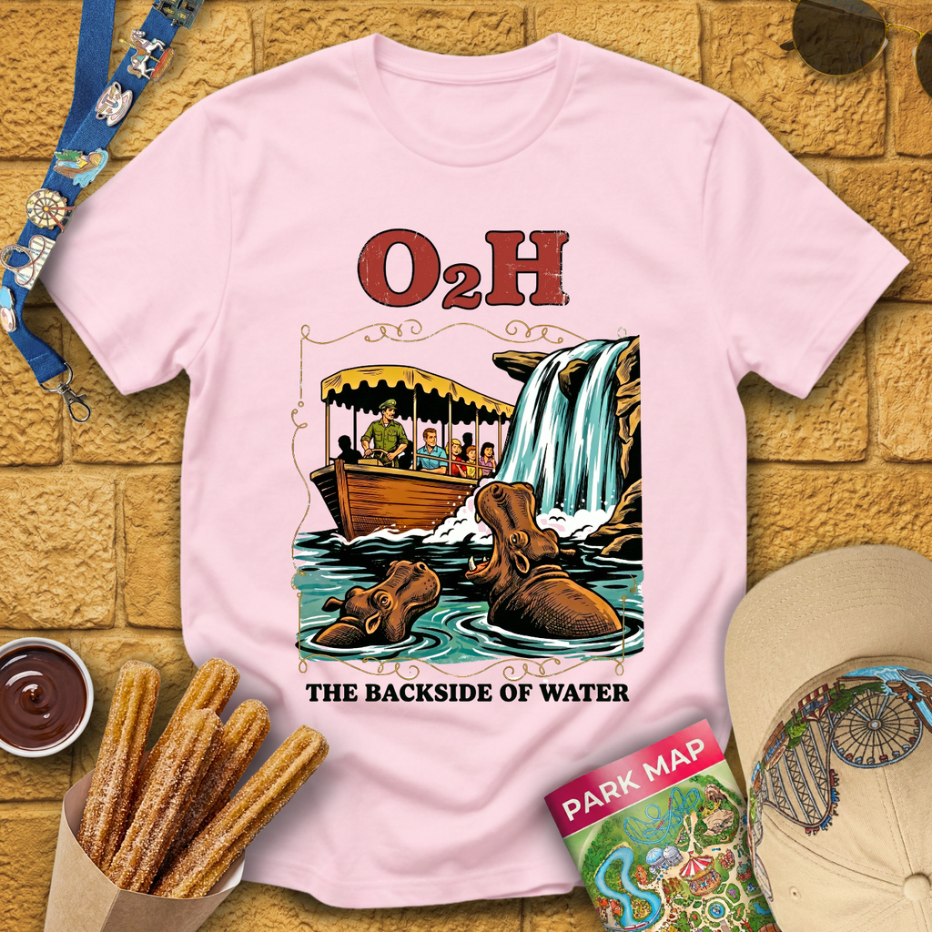 O2H Backside Of Water [50sPoster] T-Shirt