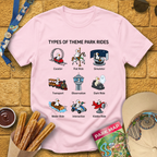 Types Of Rides [Goose] T-Shirt