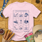 Types Of Rides [Techy] T-Shirt