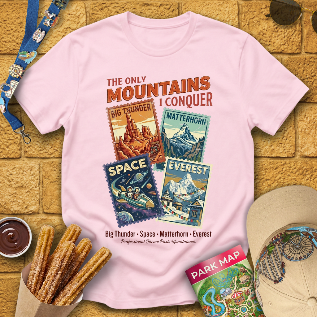 The Only Mountains [Vintage] T-Shirt