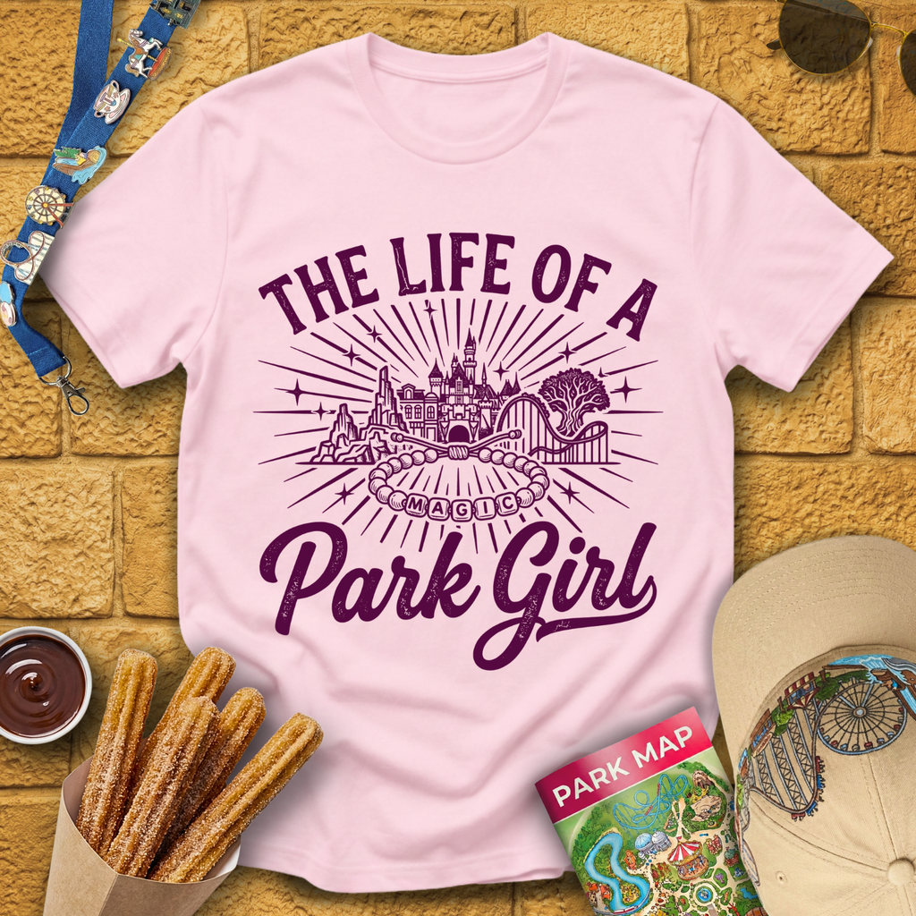 Life of a Park Girl [RetroBrush] T-Shirt