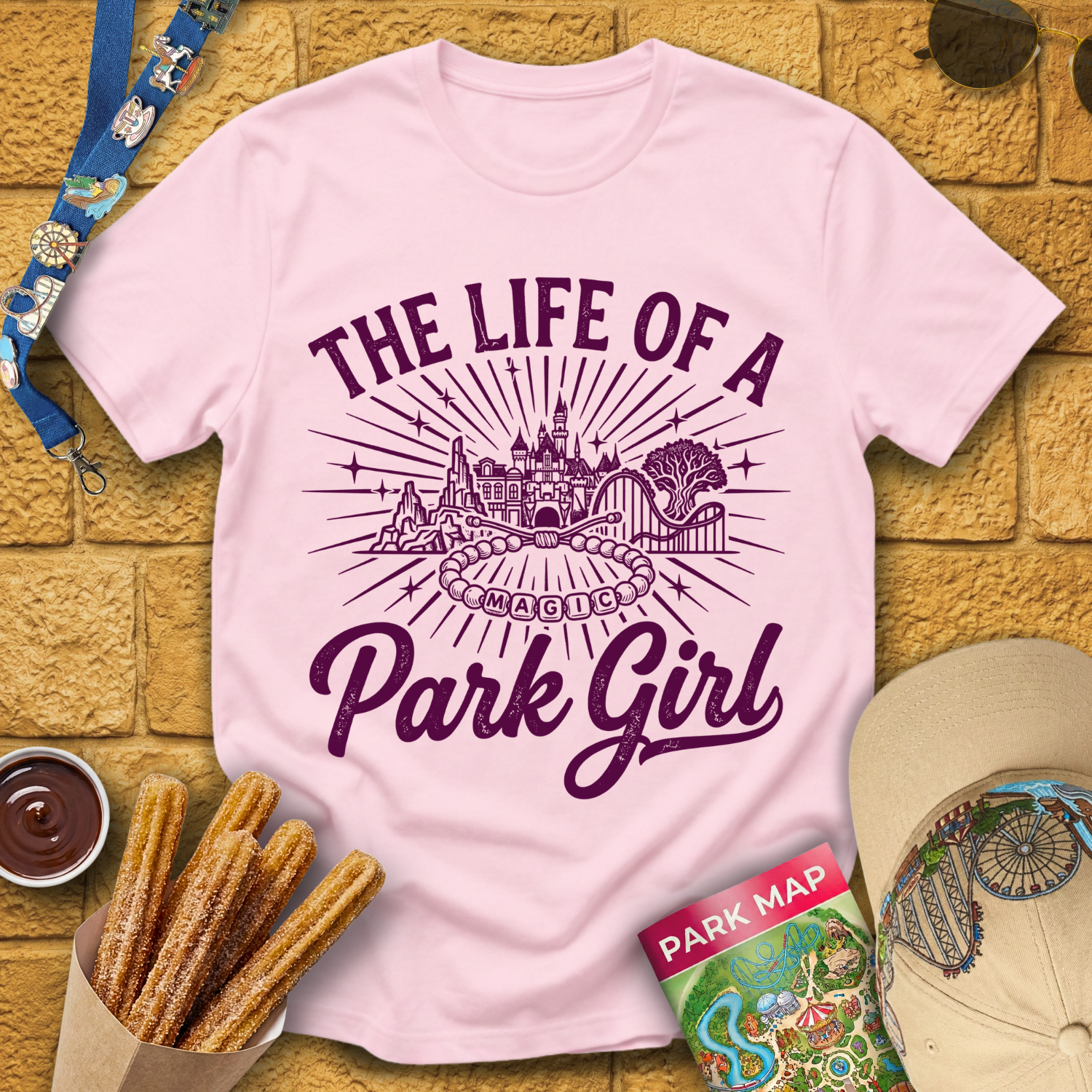 Life of a Park Girl [RetroBrush] T-Shirt