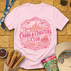 Carbs & Coasters Club [VictorianBadge] T-Shirt