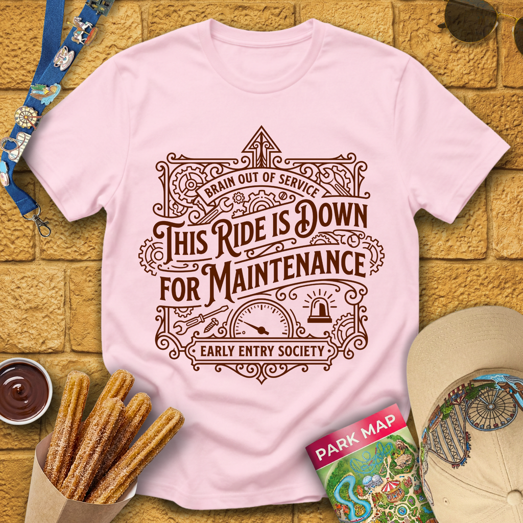 Ride Maintenance [Victorian] T-Shirt