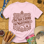 Ride Maintenance [Victorian] T-Shirt